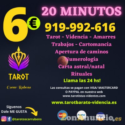 Tarot y rituales sencillos y poderosos para el amor